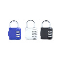 Mini Safety Luggage 3 digit combination pad lock